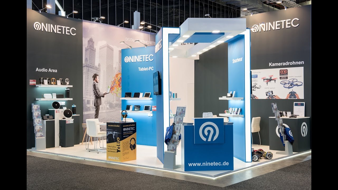 NINETEC auf der IFA 2017