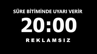 20 Dakika Timer 