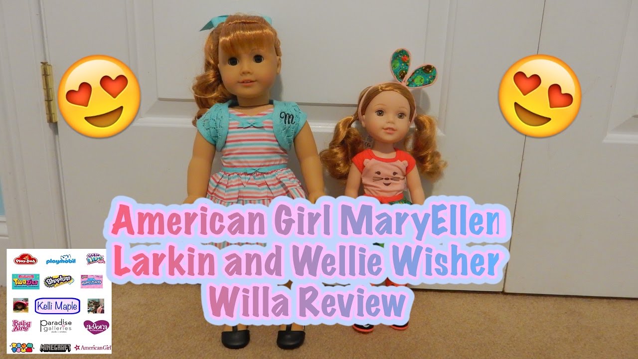 American Girl MaryEllen Larkin and 
