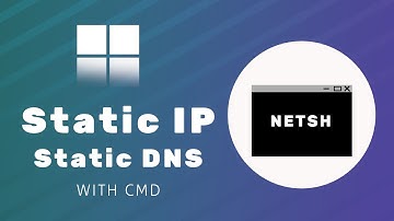 How To Set Static IP and DNS Using Command Prompt in Windows PC