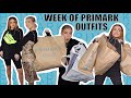 WE WEAR ONLY PRIMARK FOR A WHOLE WEEK | Syd & Ell