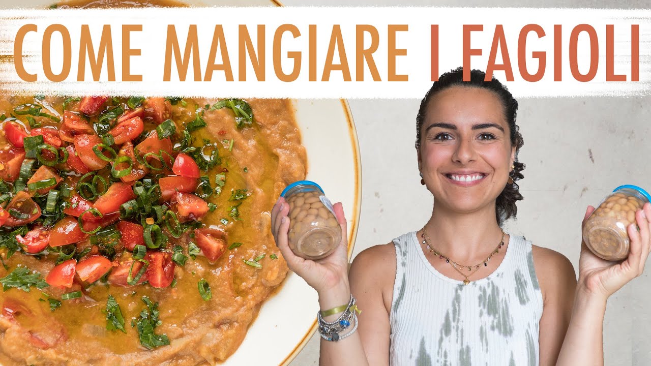 PERCHÈ HO SEMPRE UNA SCATOLA DI FAGIOLI IN CASA | Elefanteveg