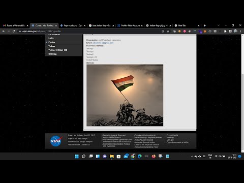 HTML Injection on NASA | Hacked Nasa By HTML 😜