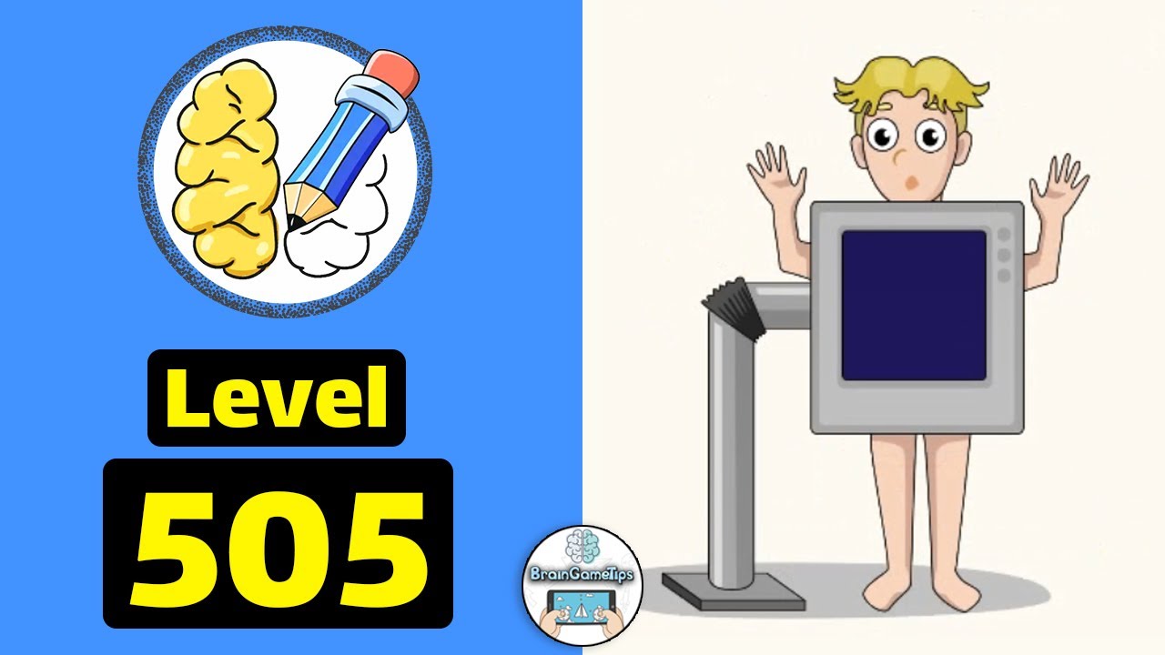 DOP: Draw One Part - Level 505 New Level Answer