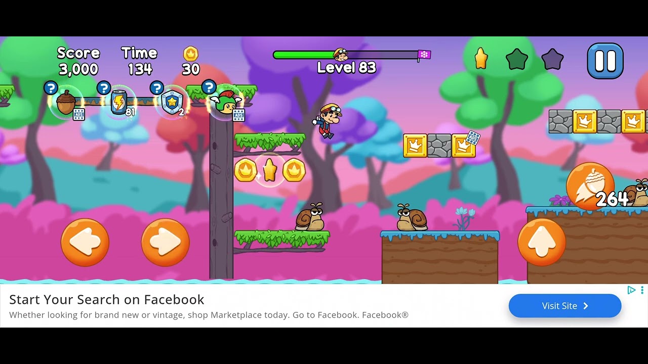 Leo's adventure jungle escape -Level 83-Game video 