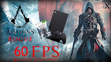Assassin’s Creed Rogue on XBOX SERIES X 60FPS! (Xbox 360 backward compatibility)