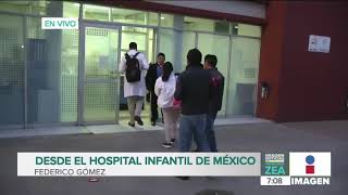 ¿Cuál es la situación en el Hospital Infantil Federico Gómez? | Noticias con Francisco Zea