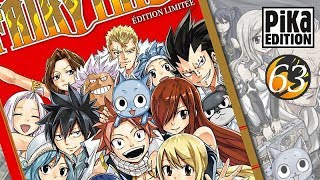 FAIRY TAIL VOLUME 63 LIMITED EDITION (NO SPOILERS) PIKA EDITION