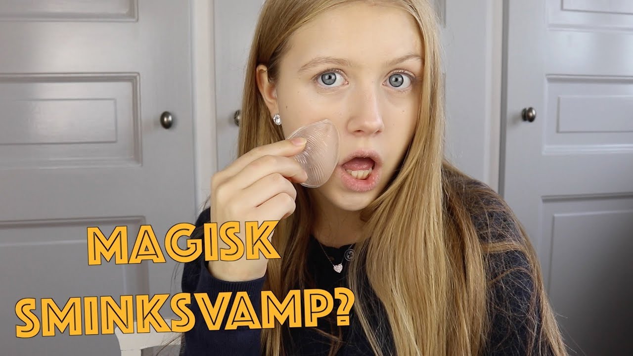 Lovisa testar: MAGISK SMINKSVAMP