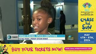 Urban Renewal Speech Competition