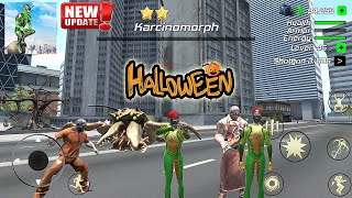 Rope Frog Ninja Hero - Strange Gangster Vegas #199 Halloween is here - Karcinomorph screenshot 3