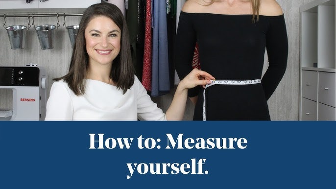 How to measure your bra size 