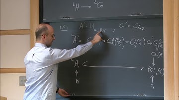 Local aspects of Venkatesh