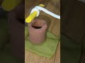 How to Make a Miniature Water Well with Clay! 🪵💧