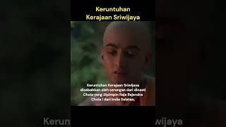 Keruntuhan Kerajaan Sriwijaya