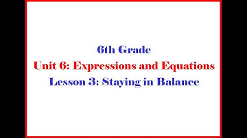 6 6 3 Grade 6 Unit 6 Lesson 3 Morgan - Open Up Resources
