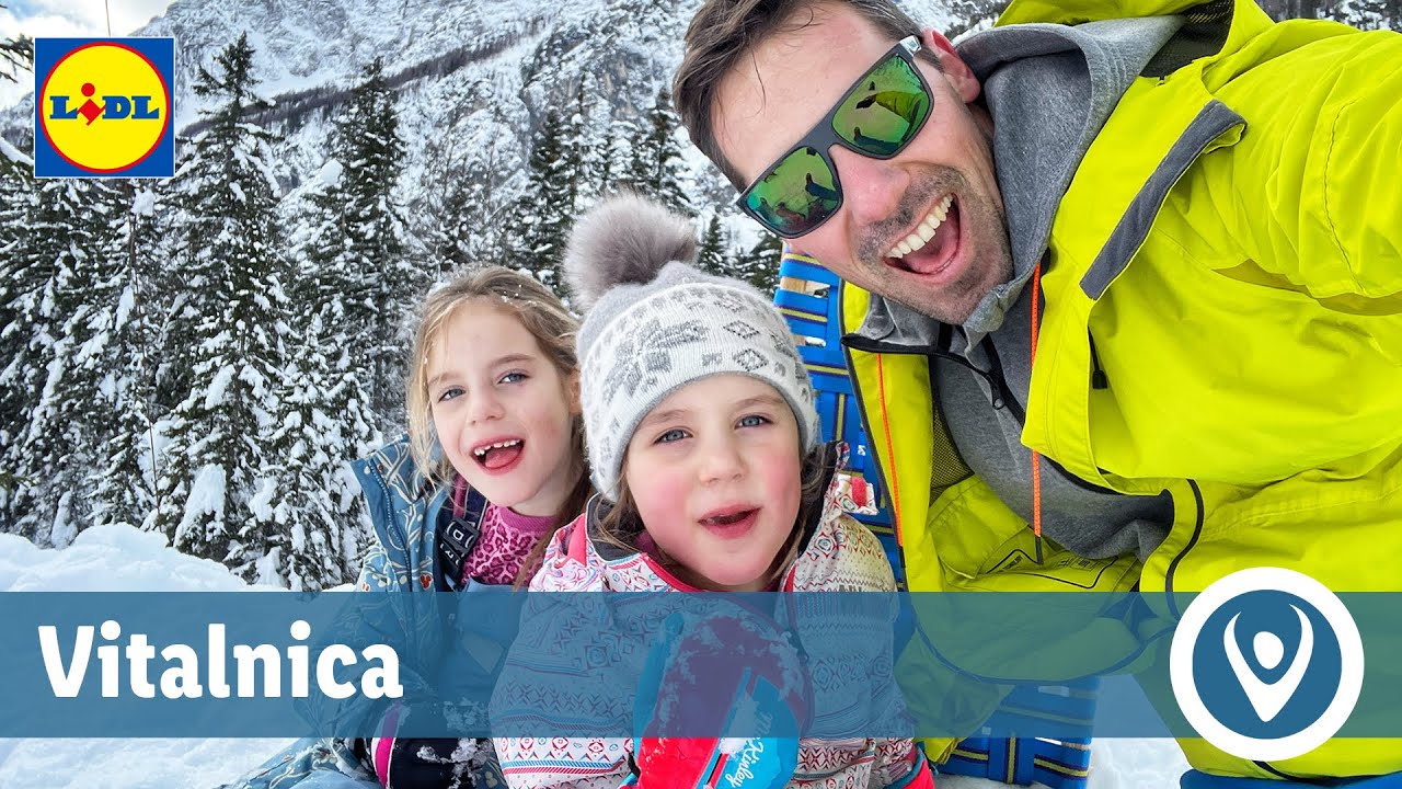 Lidlova Vitalnica: Sankanje v pravljični dolini Tamar