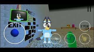 Bluey University - Android Port Gameplay (Baldi Basic Mods) BlueyNULL Mode