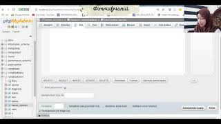 Final || Membuat Tabel MySQL di phpMyAdmin (Insert, Delete, Update, Select, Select *)