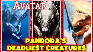 10 Most Lethal Beasts on Pandora Ranked from Deadly to Absolutely Terrifying (Avatar)