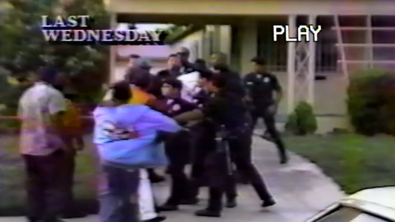 1992 LA Riots: Actual News Coverage/Commercials #VHS - YouTube