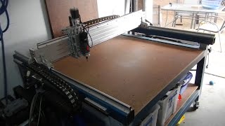 4X4 Cnc Router First Run And Build Image Gallery