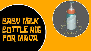 Baby Milk Bottle Rig for Maya