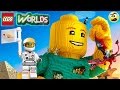 LEGO Worlds - Episódio #22 - O Astronauta Aventureiro [ PS4 ] Caraca Games