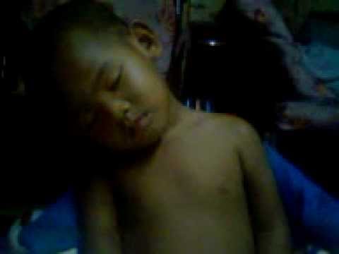 jibril ngantok Jibril tidur.3gp