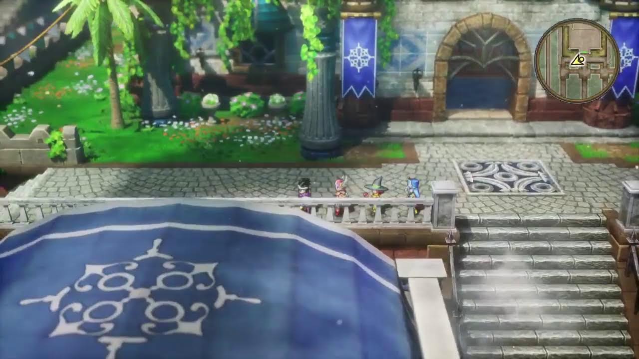 Dragon Quest 3 HD 2D Remake NO MIC Part 11