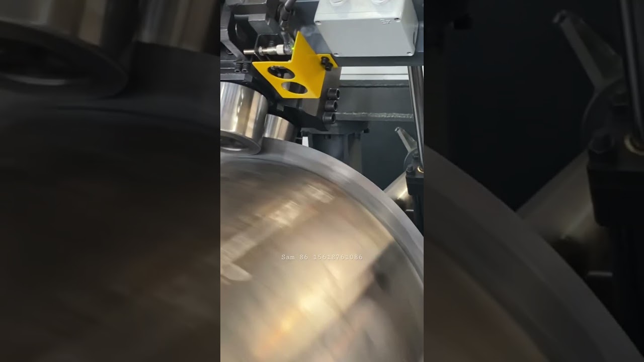 tube axial fans flange machine  