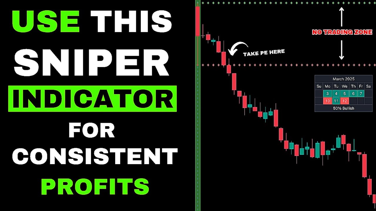 🚀 Use This SNIPER INDICATOR for Consistent Profits 📈 | Best Trading ...