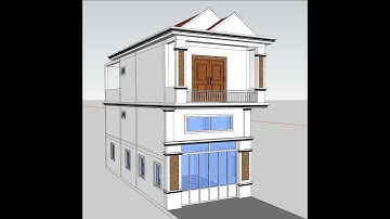 Learning Sketchup Modeling Part1 Speaking khmer