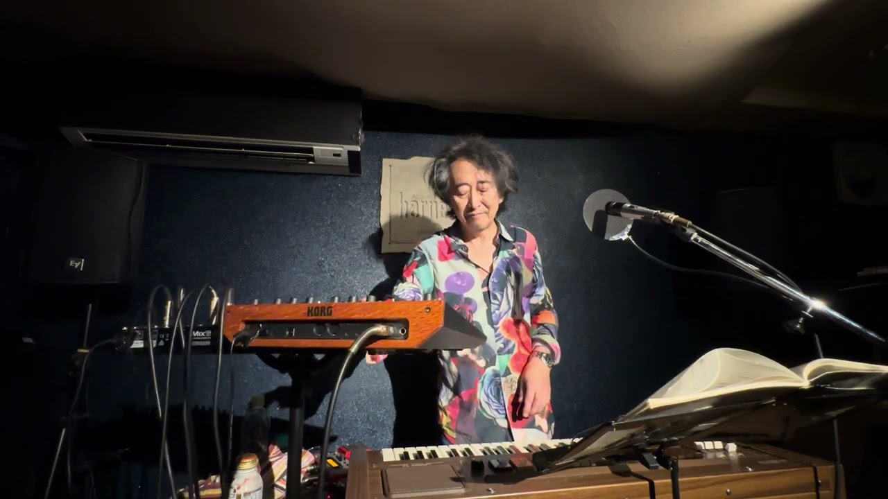 akiyama electro（秋山勝彦） / fragile 2025.2.20｜YOS