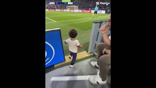 Soccer football Field invader