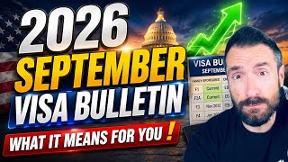 September 2026 Visa Bulletin: How It Affects Your Immigration Case
