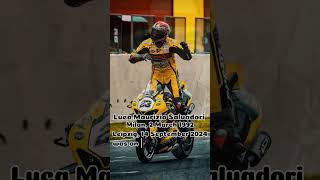 Farewell Luca Salvadori