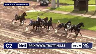 Vidéo de la course PMU PRIX WWW.TROTTING.BE