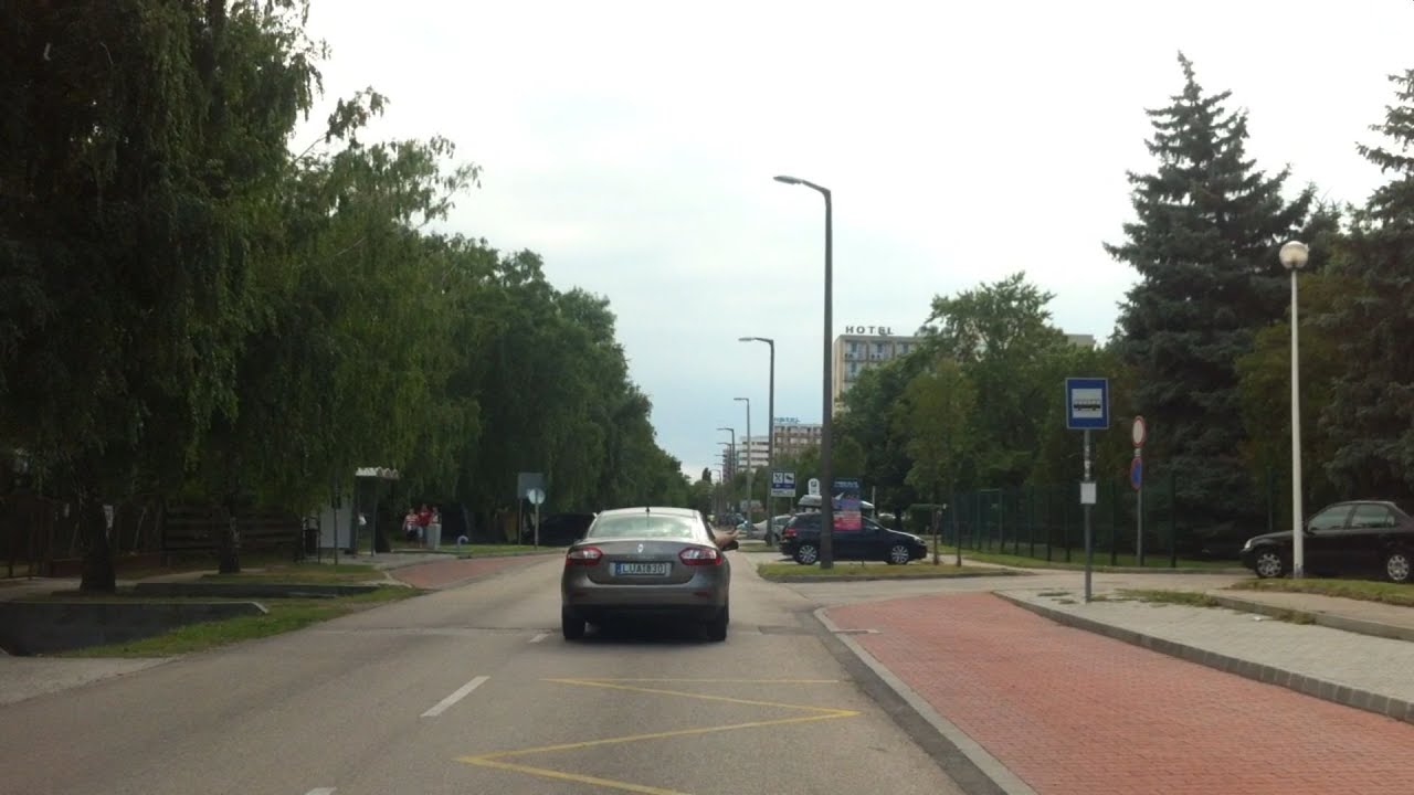 Siófok 2-es járat; Sóstó, kemping - Autóbusz-állomás