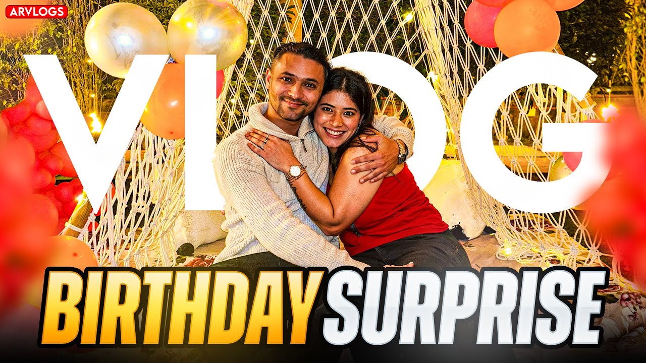 Wife ka Birthday 🎂 Surprise dediya mene ❤️