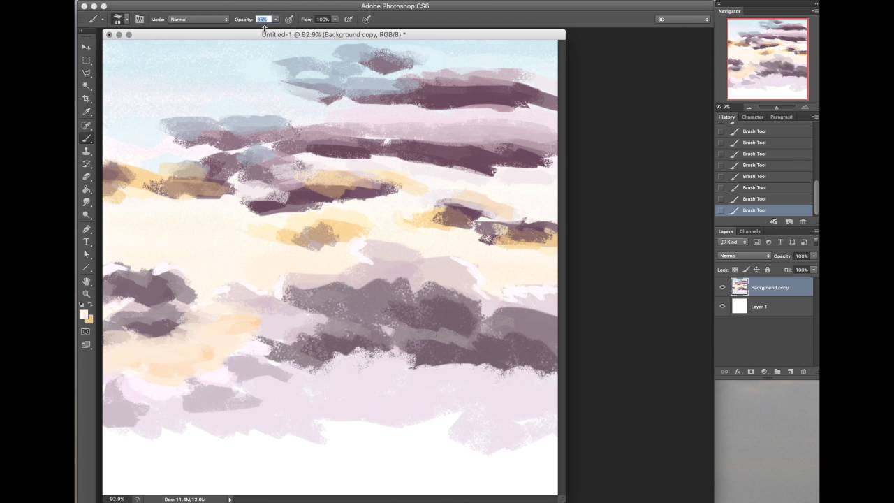 5/26/16 Speed Painting