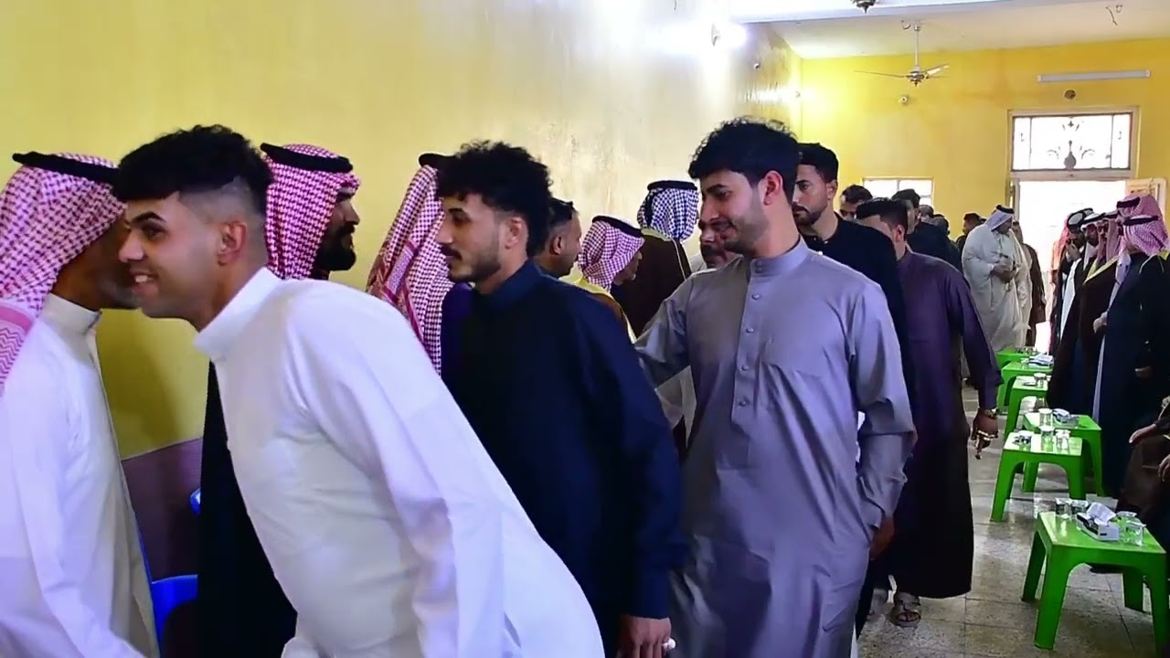 حفل زفاف المهيل عبود الــ كاظم البدري ....   الف مبروووك الزواج .للحجز 07812108883