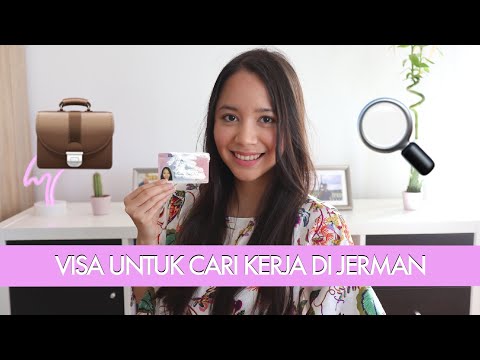 Video: Cara Mendapatkan Visa Kerja Ke Jerman