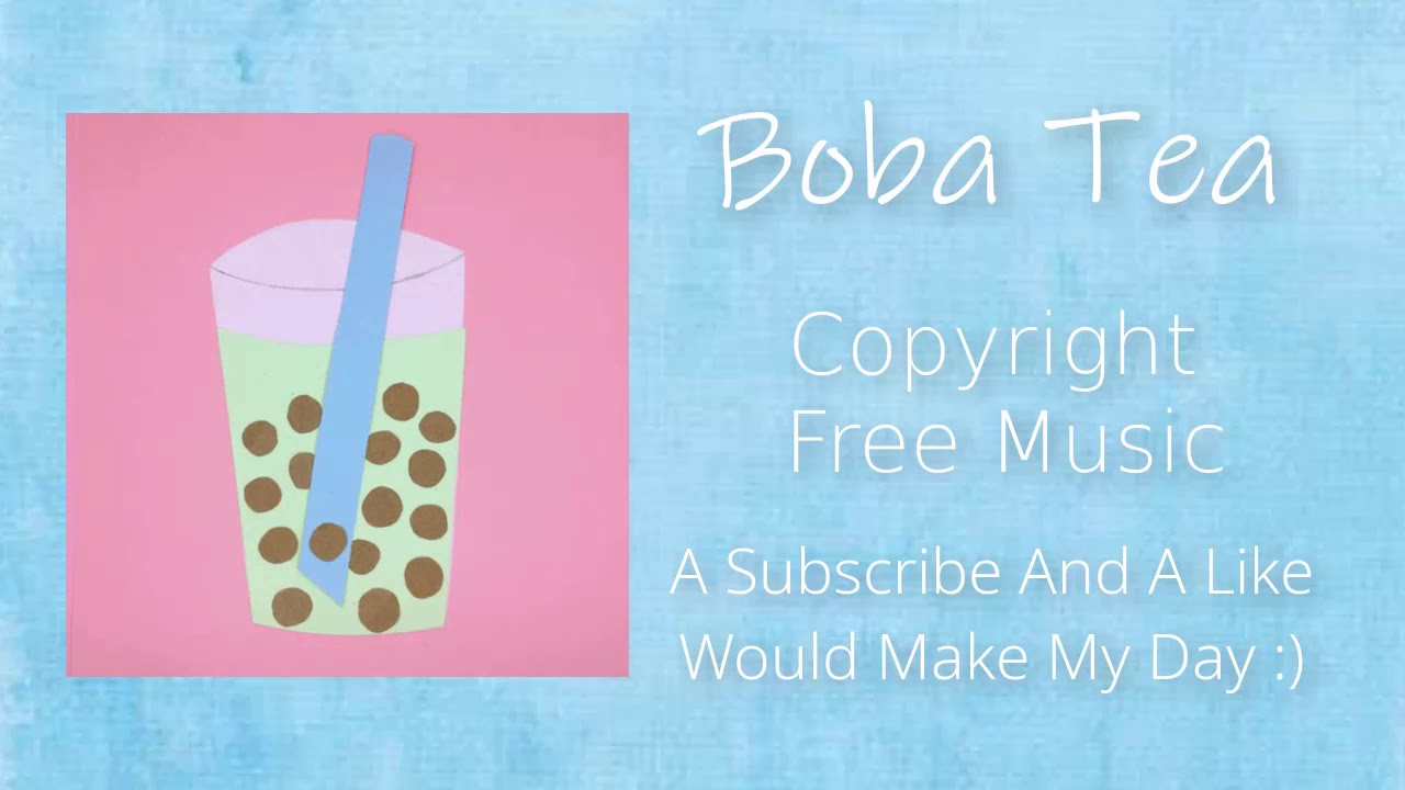 No Copyright Lofi Music | Lukrembo - Boba Tea | Music To Sleep/Study/Chill | Music For Your Videos