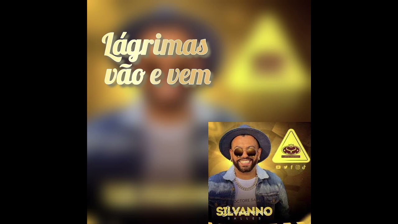 lágrimas vão e vem (Karaokê com back vocal) Silvano Sales
