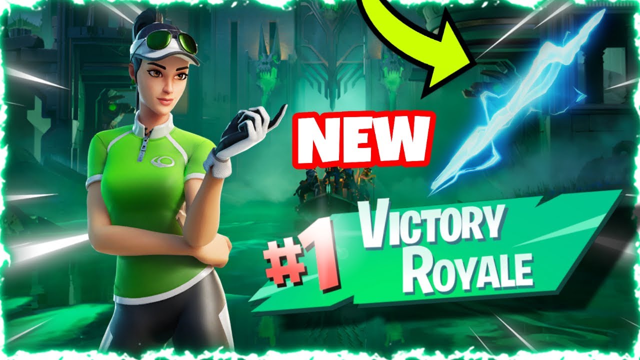 I GOT MY FIRST WIN IN FORTNITE!!! (NEW SEASON) - YouTube