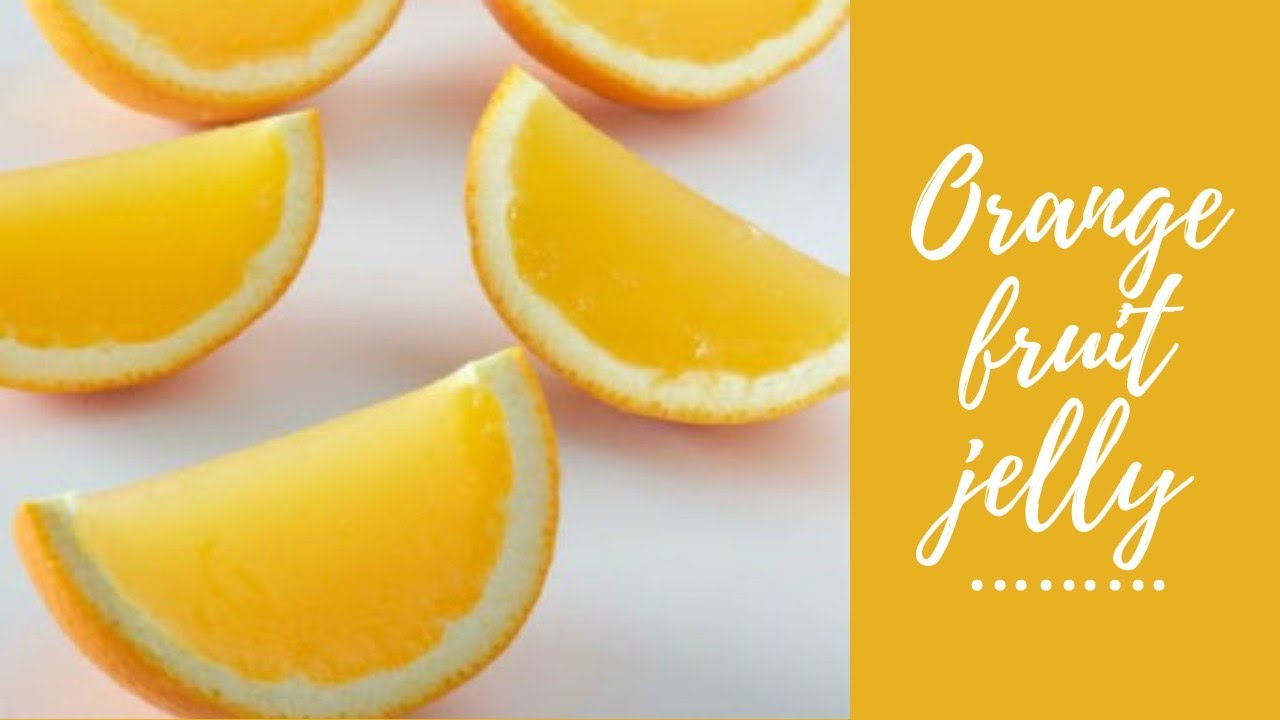 Only 3 ingredient Orange jelly recipeOrange jelly.....Very Easy
