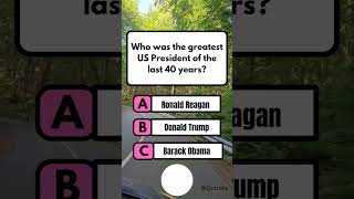 Greatest US President of the last 40 years? Vote below! 👇 #USHistory #PresidentialTrivia #Quiz