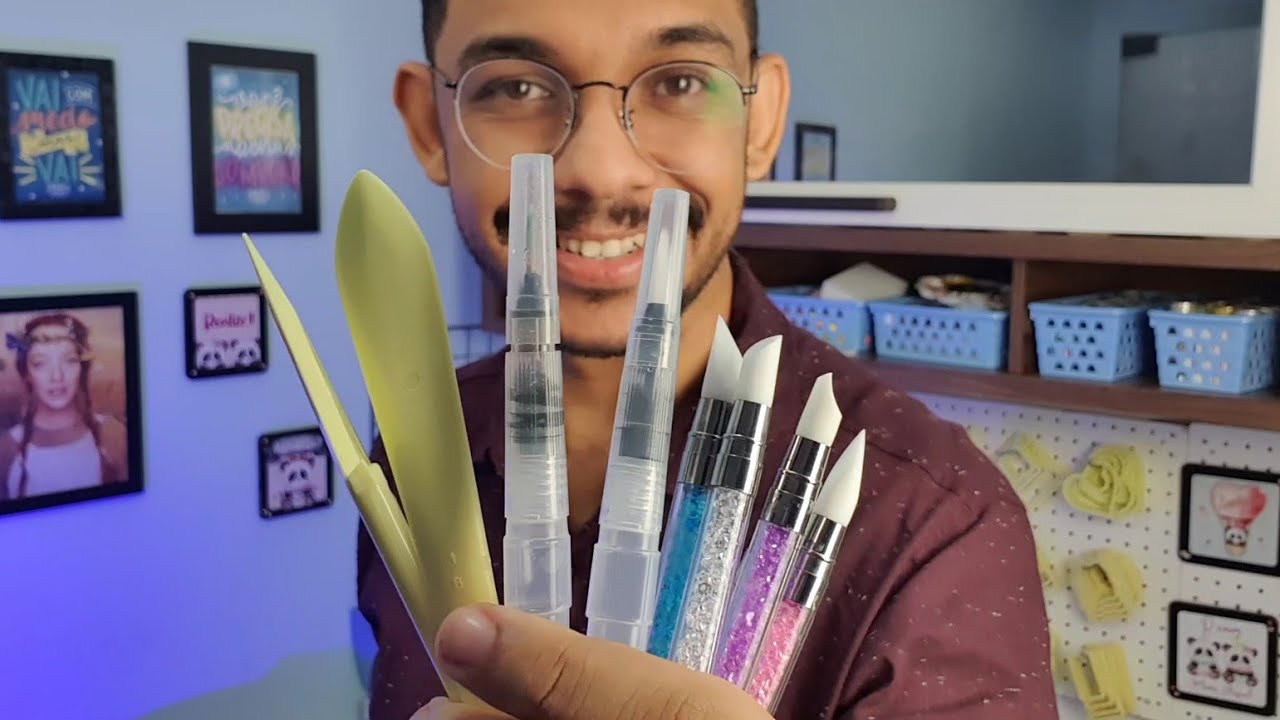 OS MATERIAIS / FERRAMENTAS  DE BISCUIT QUE MAIS USEI EM 2021