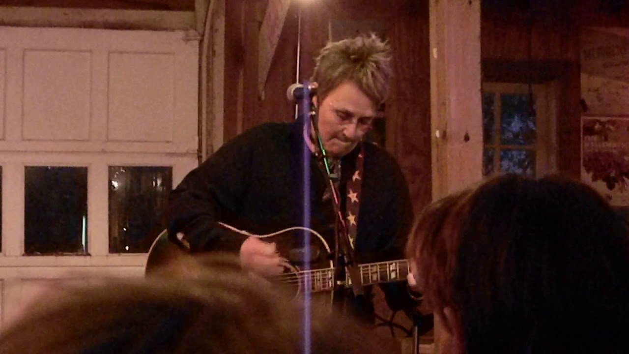 190507 Mary Gauthier at Shitty Barn #1 - YouTube Vid by Jazz Blues Florida